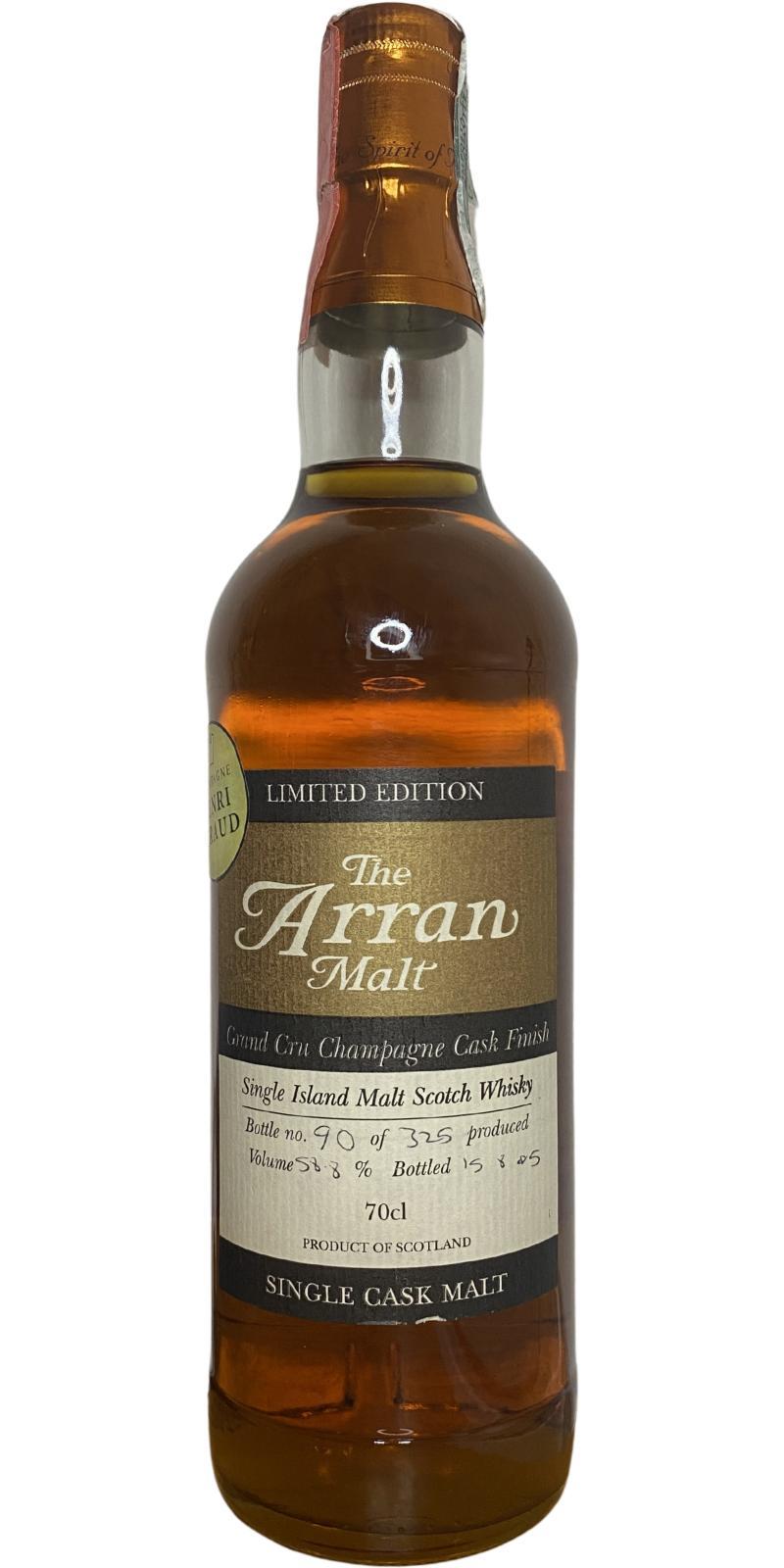 Arran Champagne Grand Cru
