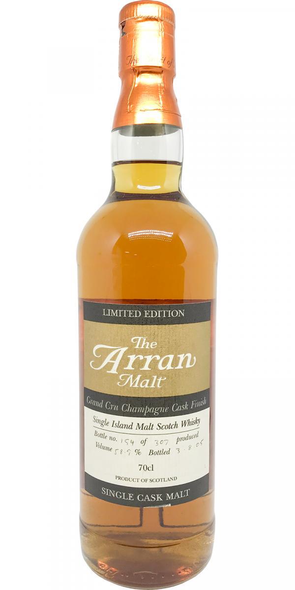 Arran Champagne Grand Cru