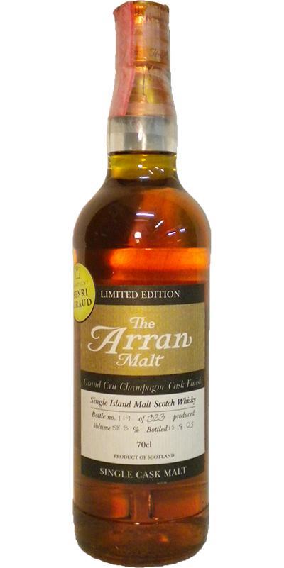 Arran Champagne Grand Cru