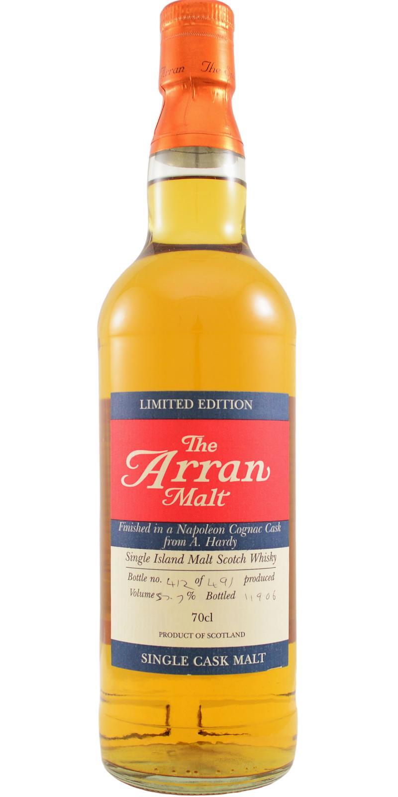 Arran Cognac Cask
