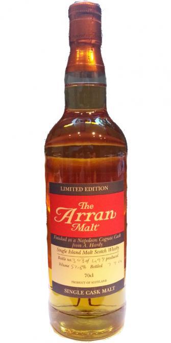 Arran Cognac Cask