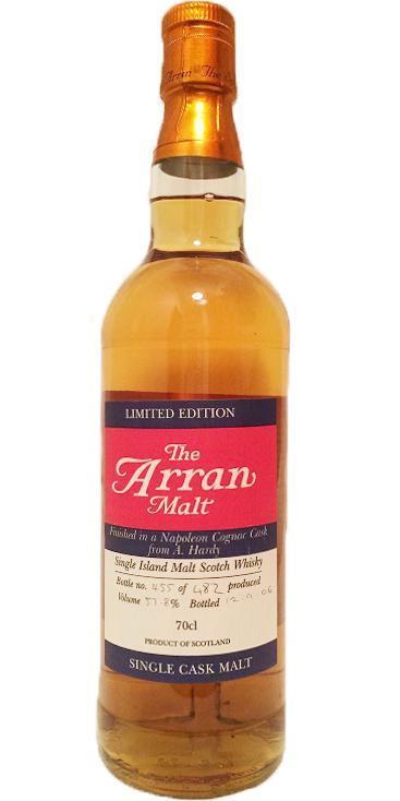 Arran Cognac Cask