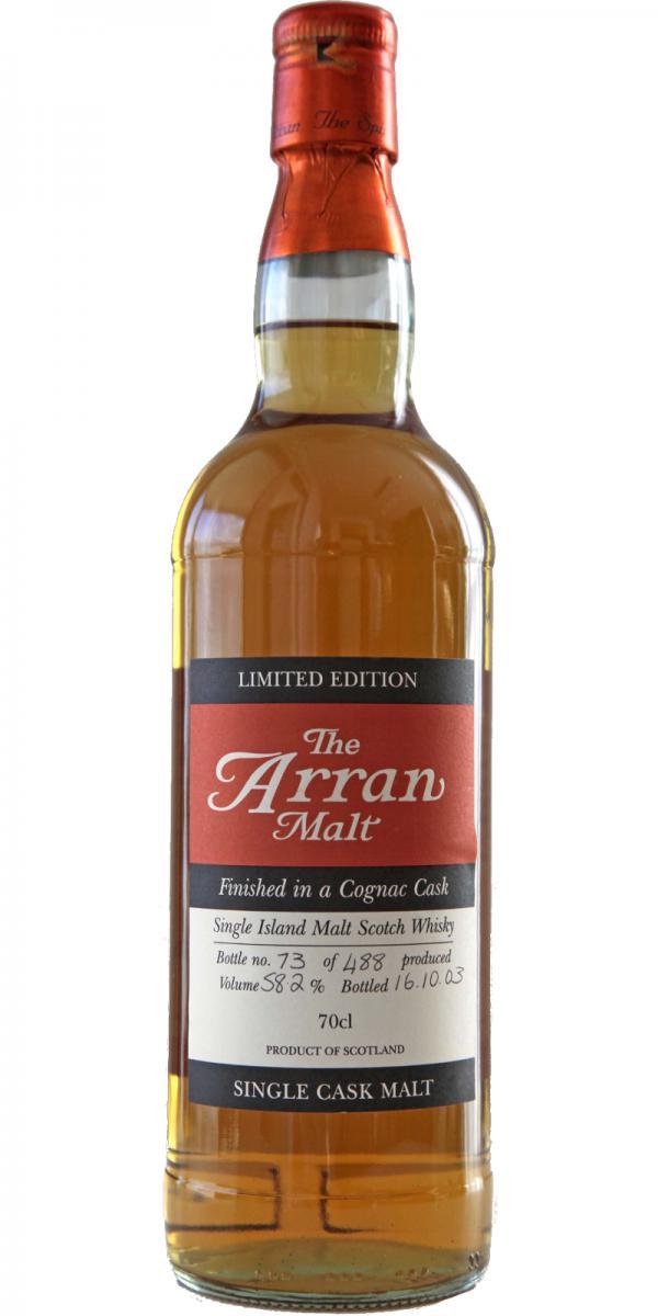 Arran Cognac Cask