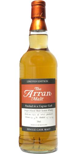 Arran Cognac Cask