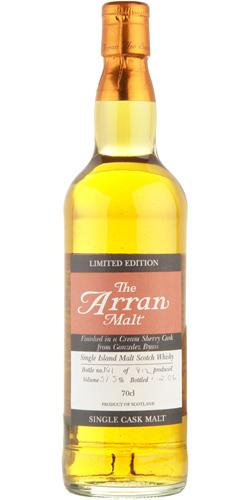 Arran Cream Sherry