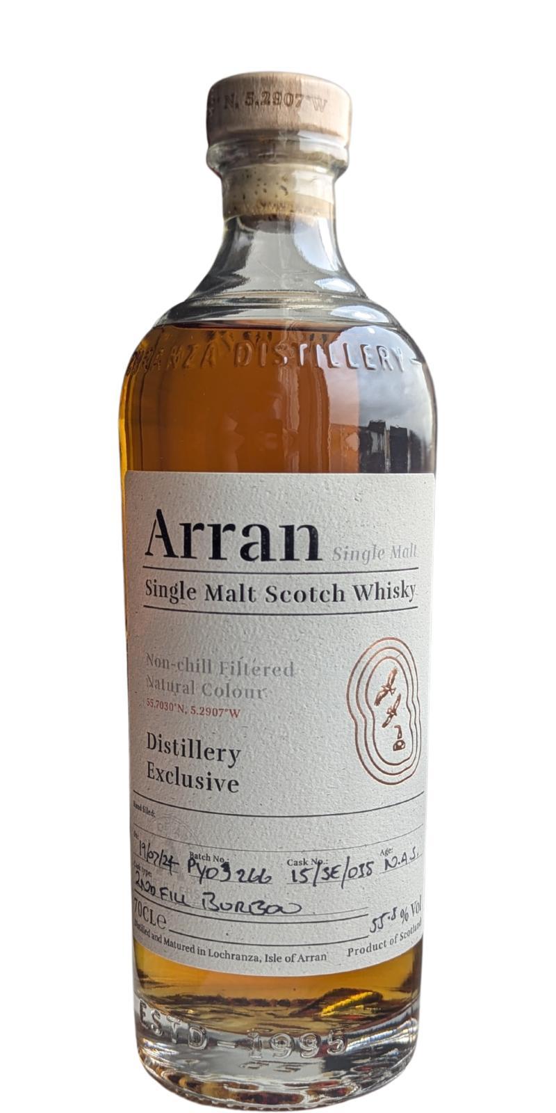 Arran Distillery Exclusive