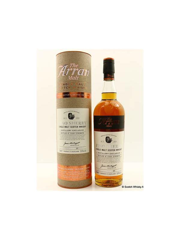 Arran Fino Sherry - Distillery Exclusive Small Batch Edition No. 2