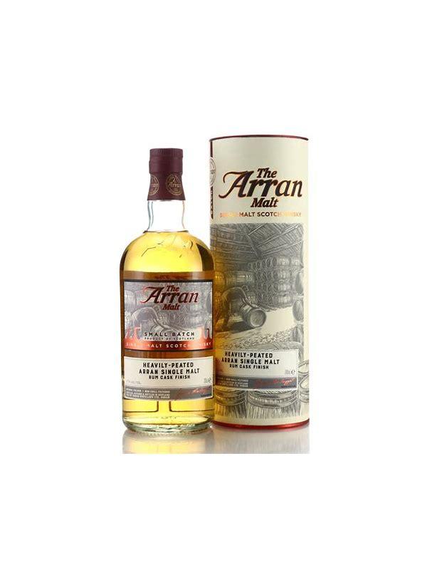 Arran Heavily-Peated - Rum Cask Finish Small Batch