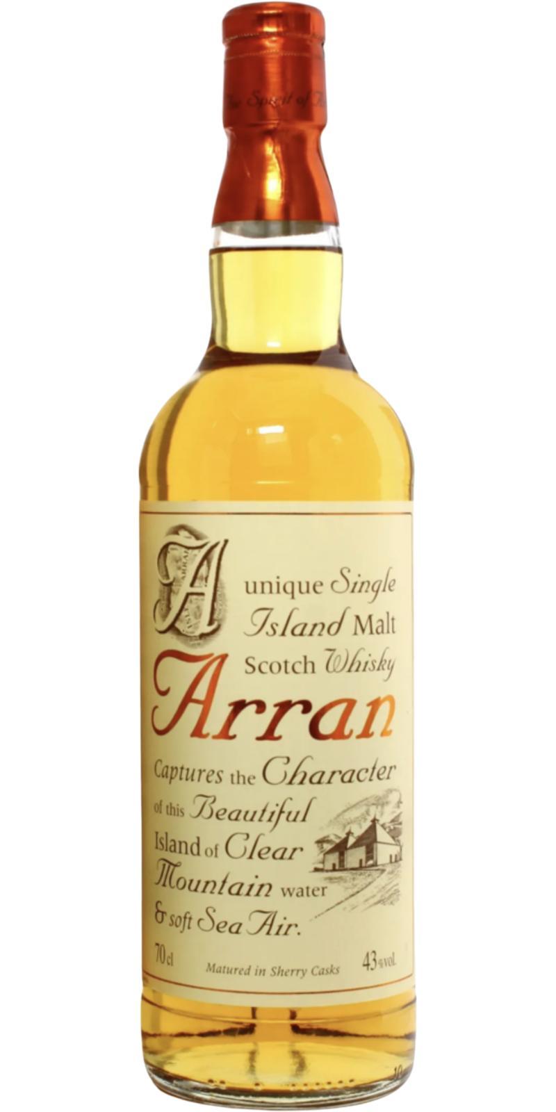 Arran Limited Edition 2000 Limited Edition Bottling