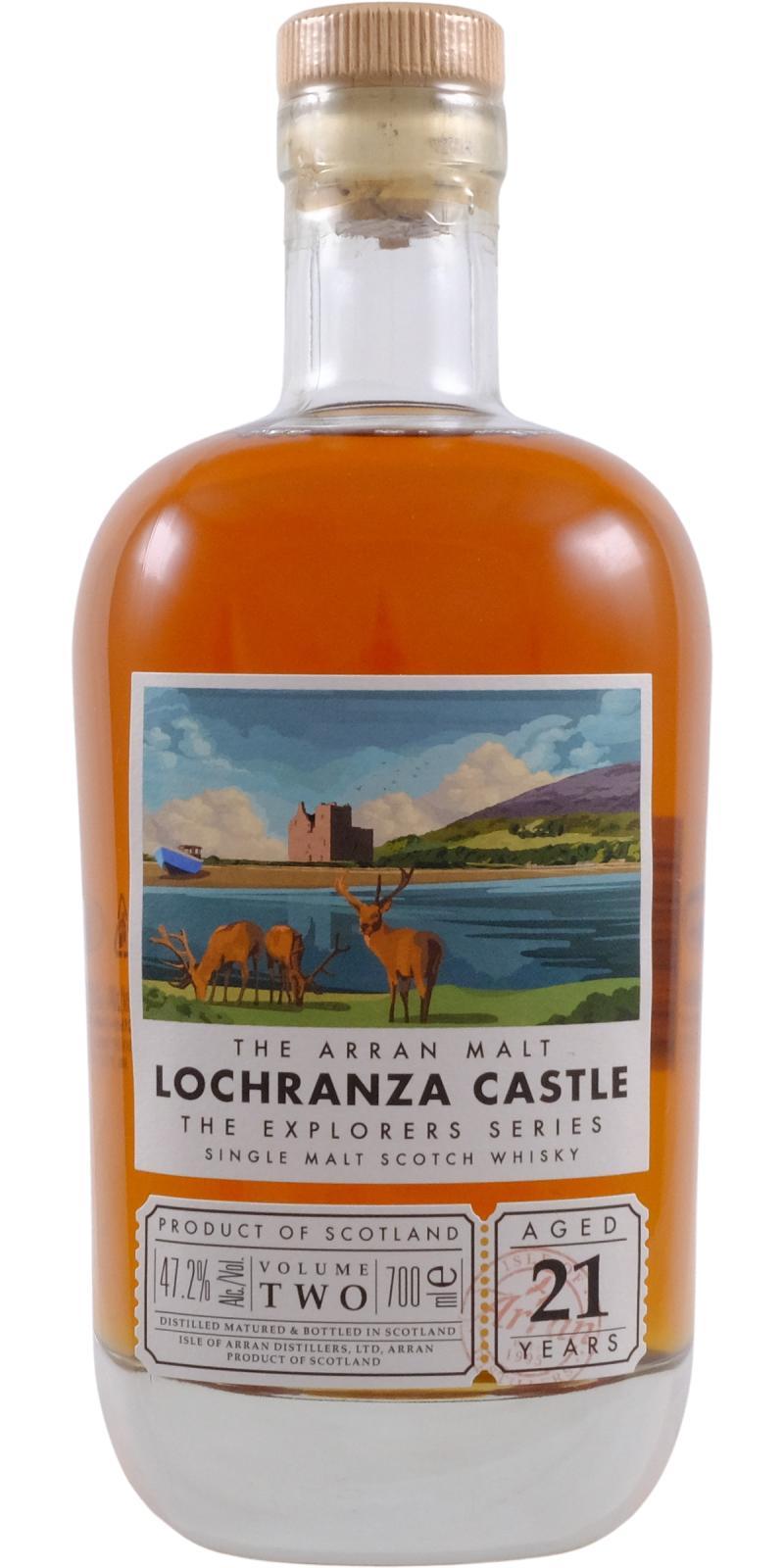 Arran Lochranza Castle The Explorers Series - Volume 2