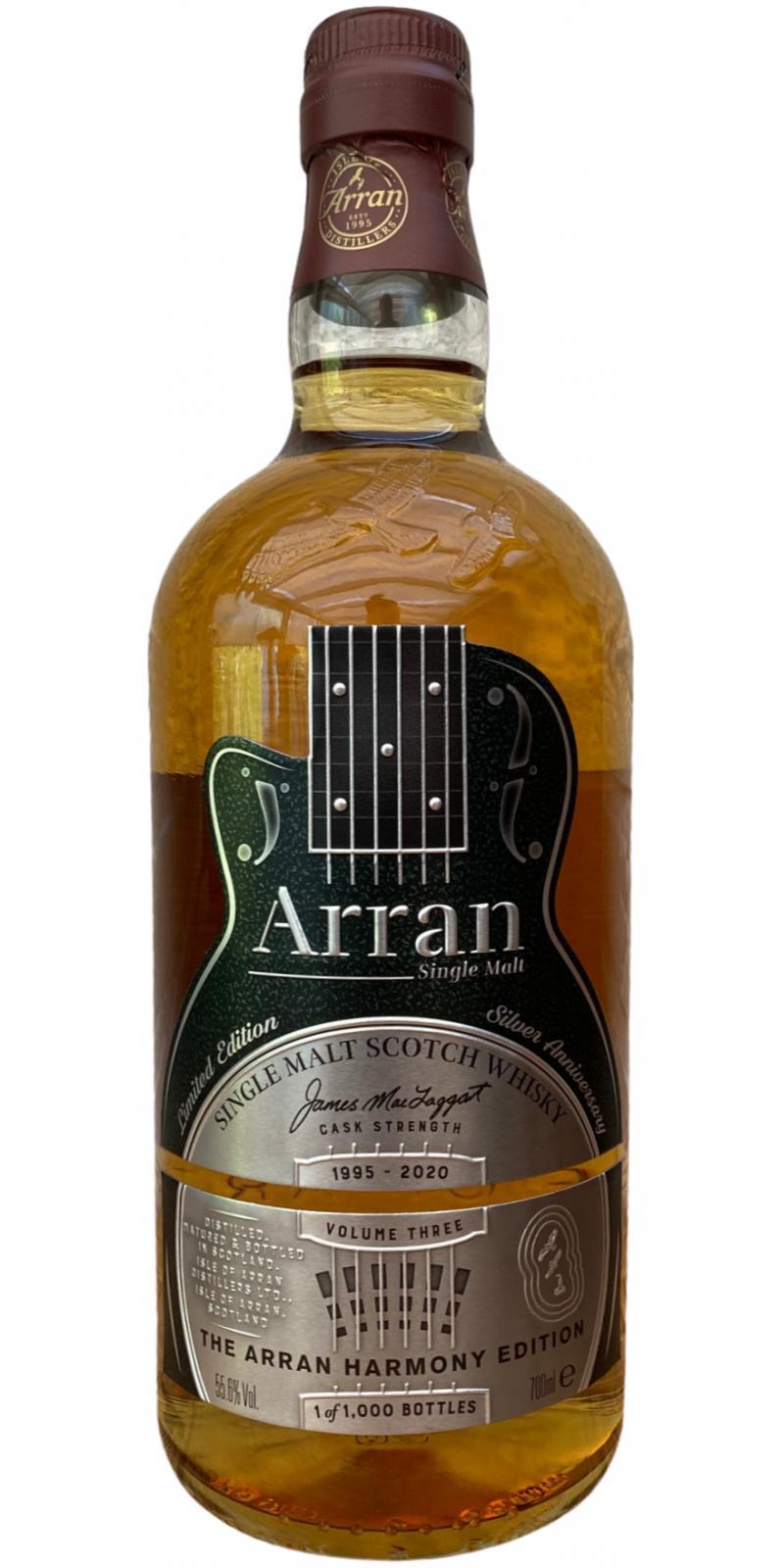 Arran Malt & Music Festival 2020 The Arran Harmony Edition Volume 3