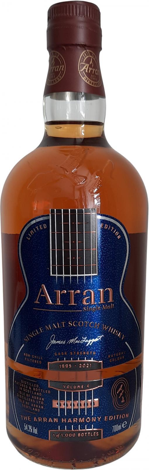 Arran Malt & Music Festival 2021 The Arran Harmony Edition Volume 4