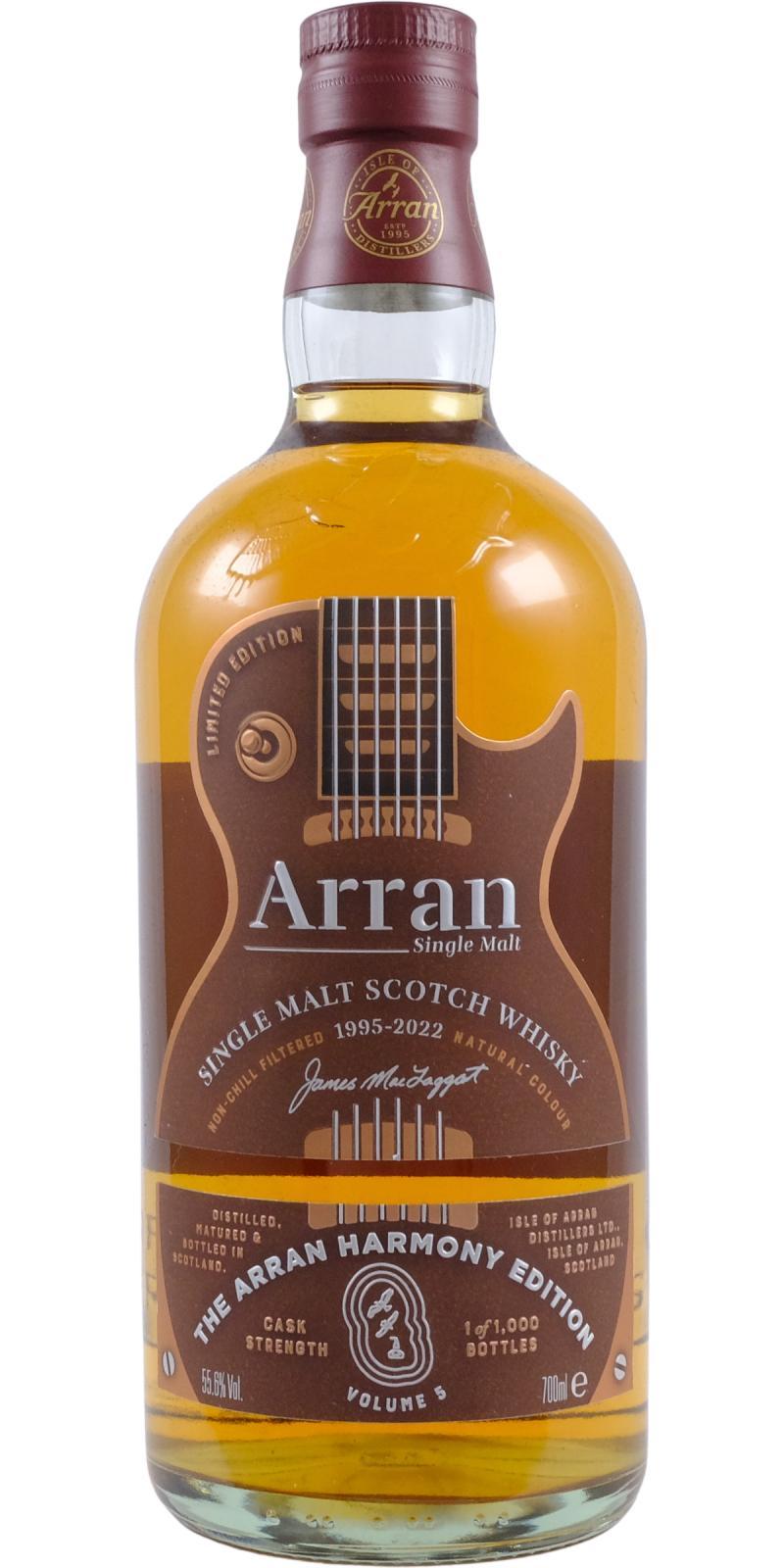 Arran Malt & Music Festival 2022 The Arran Harmony Edition Volume 5