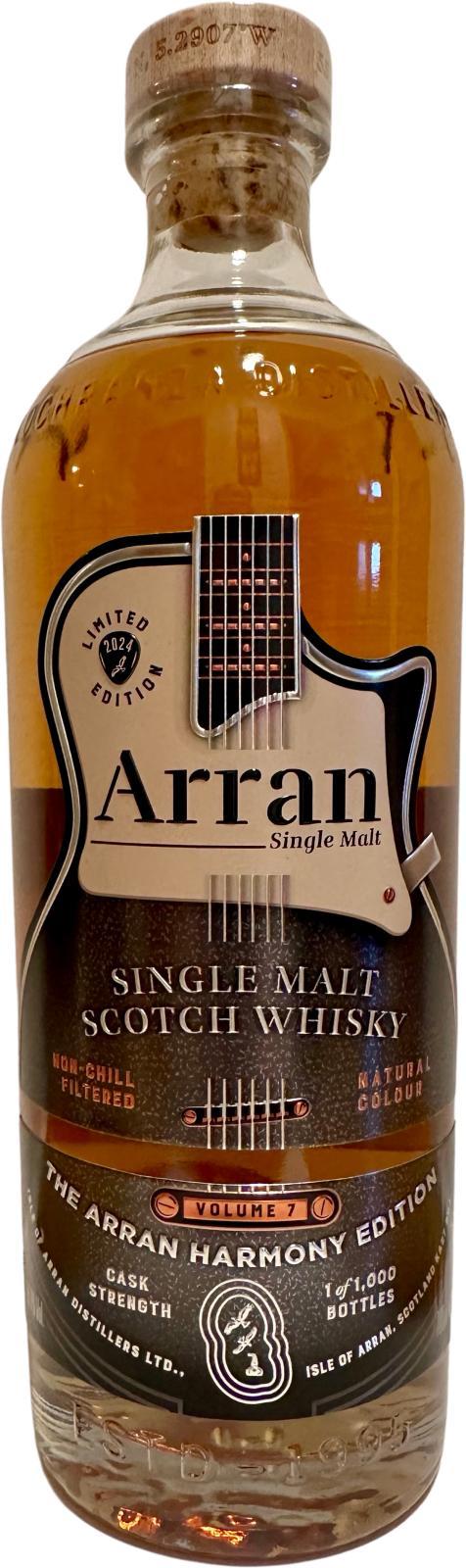 Arran Malt & Music Festival 2024 The Arran Harmony Edition Volume 7