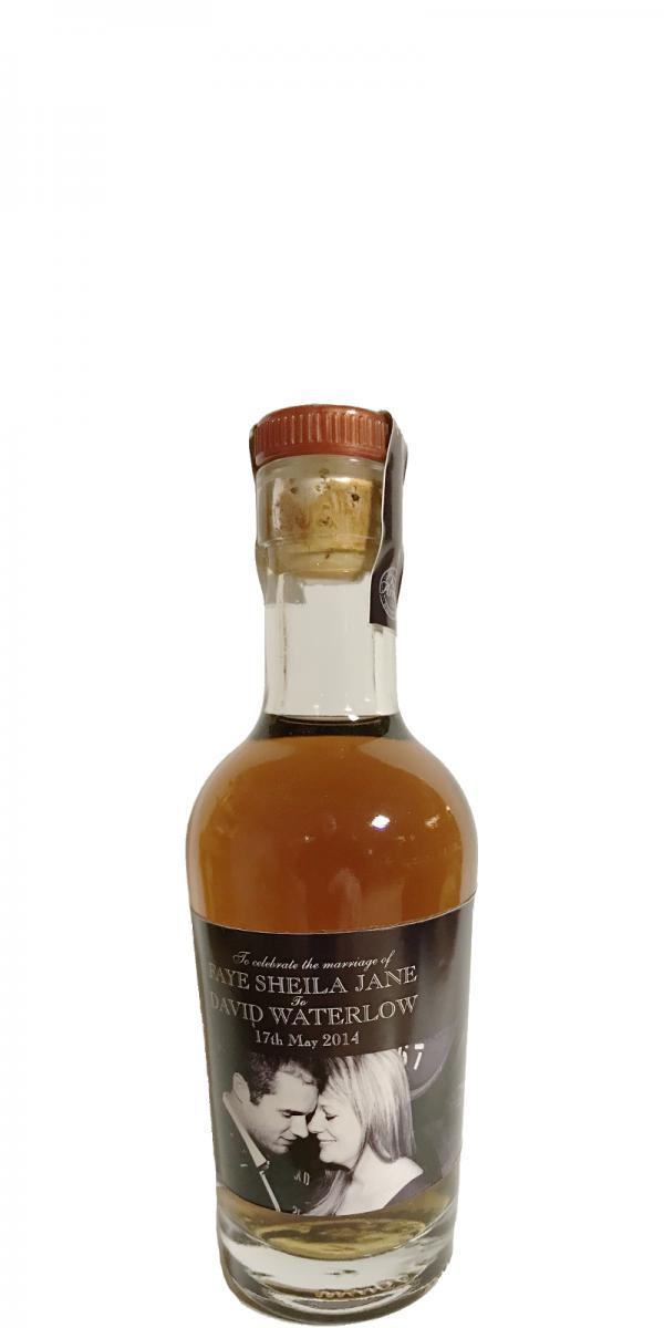 Arran Marriage of Faye Sheila Jane to David Waterflow