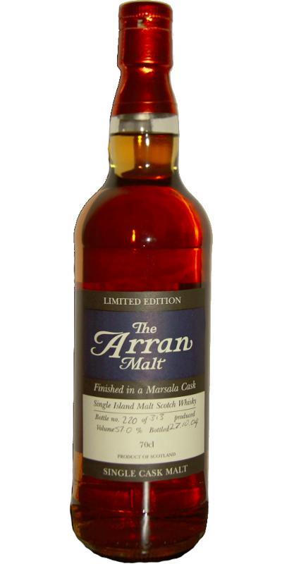 Arran Marsala Cask