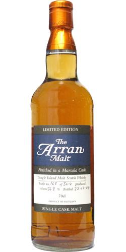 Arran Marsala Cask