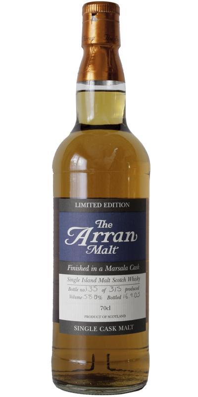 Arran Marsala Cask