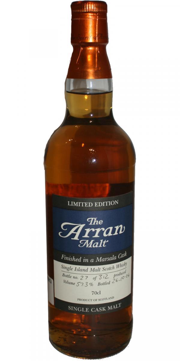 Arran Marsala Cask Limited Edition - Single Cask Malt