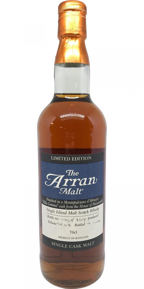 Arran Montepulciano Limited Edition
