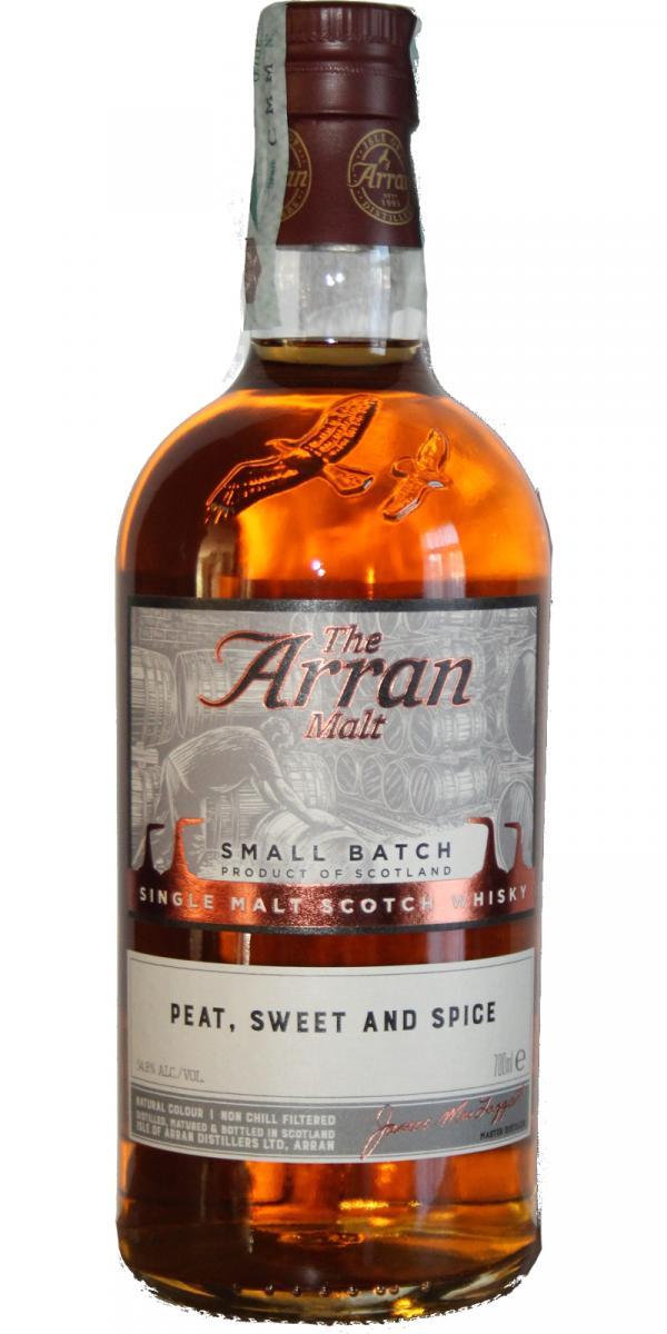 Arran Peat, Sweet and Spice Small Batch