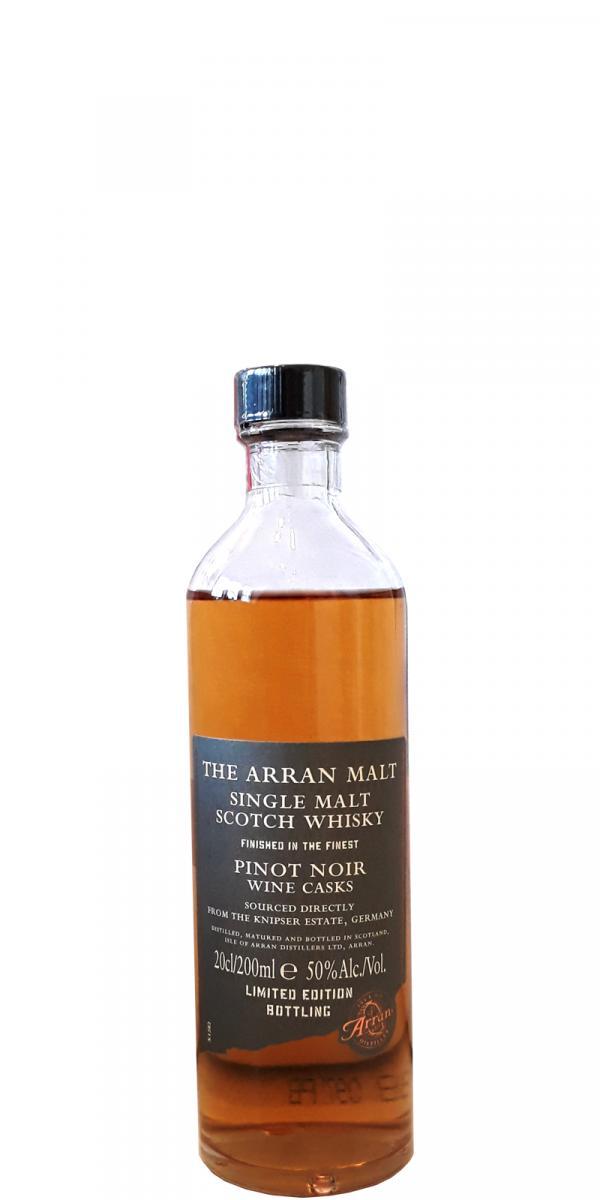 Arran Pinot Noir Cask Knipser Estate Germany