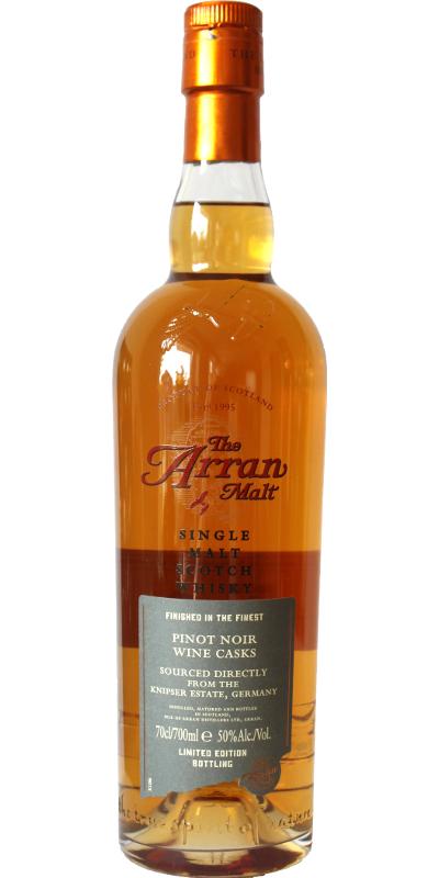 Arran Pinot Noir Cask Knipser Estate Germany
