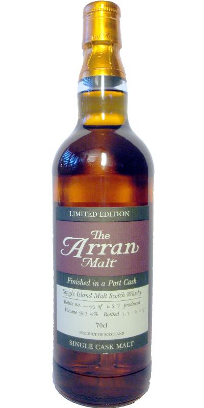 Arran Port Cask