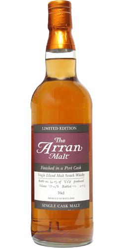 Arran Port Cask