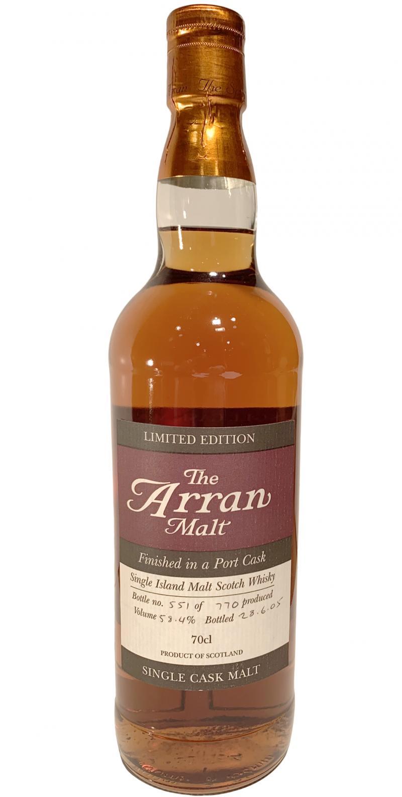 Arran Port Cask