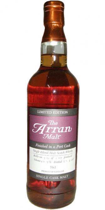 Arran Port Cask