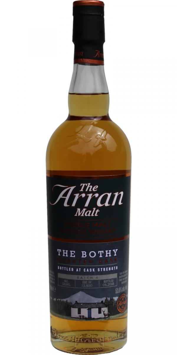 Arran Quarter Cask The Bothy