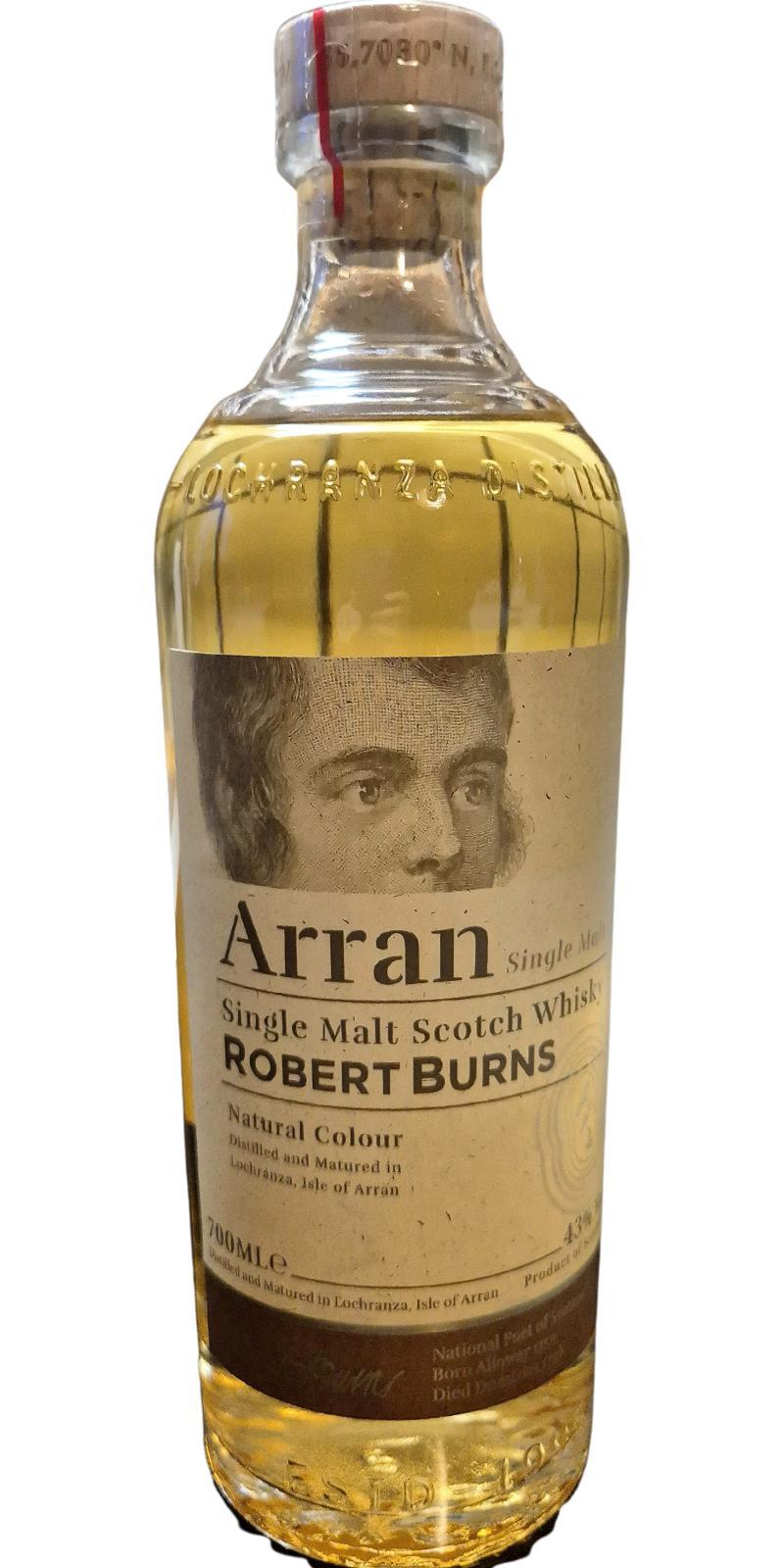 Arran Robert Burns