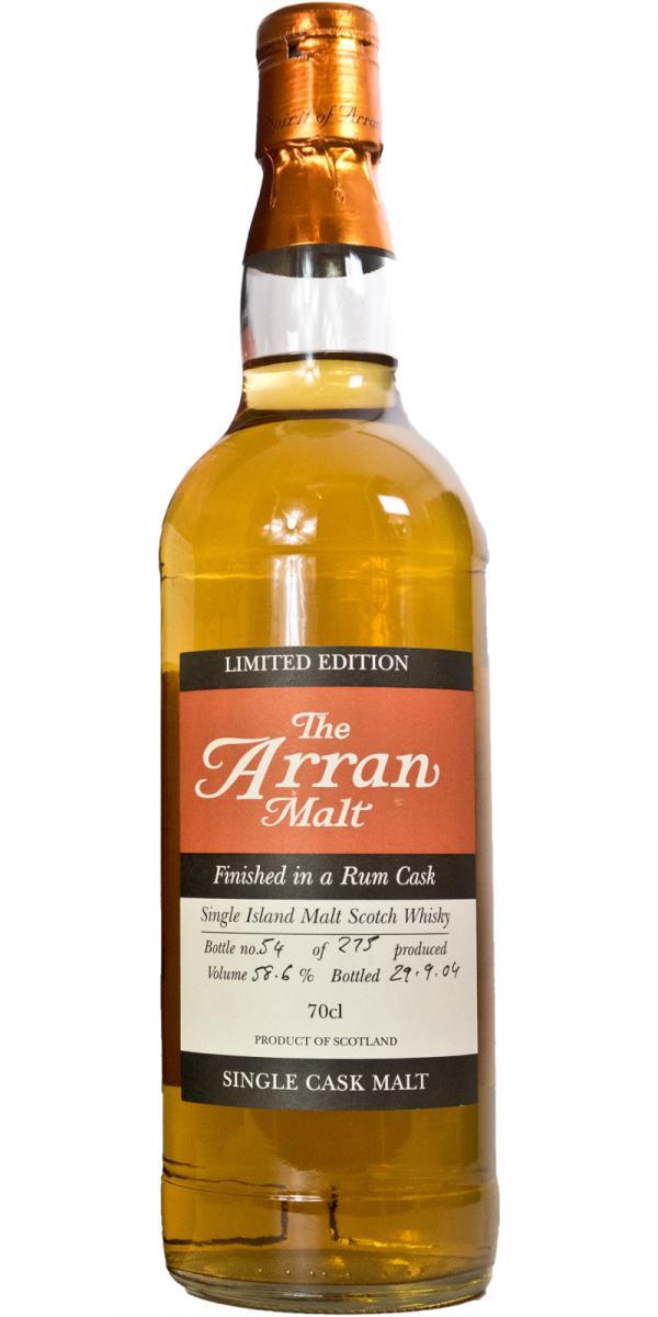 Arran Rum Cask Limited Edition