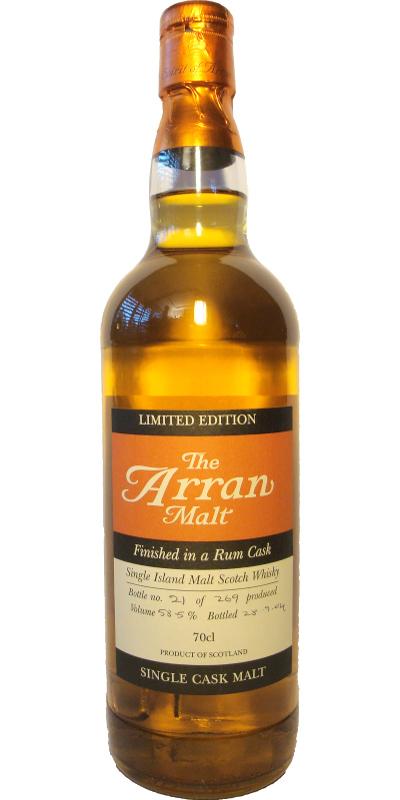 Arran Rum Cask