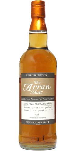 Arran Sauternes Cask Limited Edition - Single Cask Malt