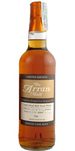 Arran Sauternes Cask Limited Edition - Single Cask Malt