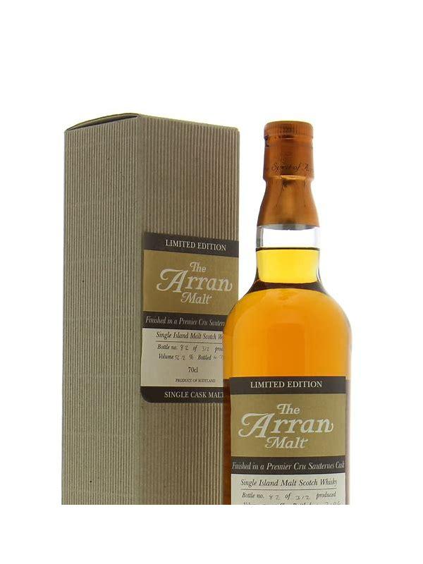 Arran Sauternes Cask Limited Edition - Single Cask Malt