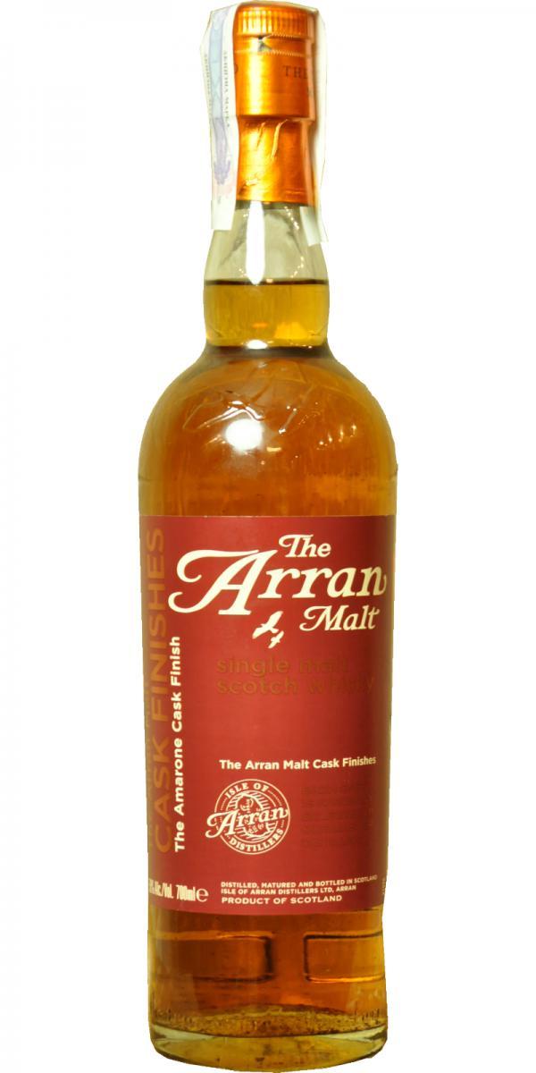 Arran The Amarone Cask Finish Cask Finishes