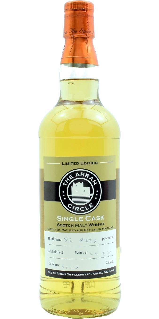 Arran The Arran Circle Single Cask - Limited Edition