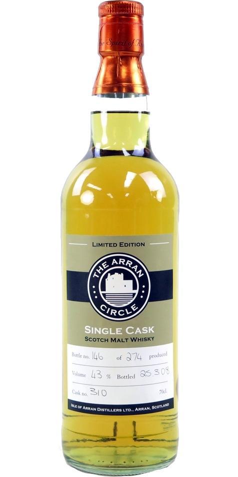 Arran The Arran Circle Single Cask - Limited Edition
