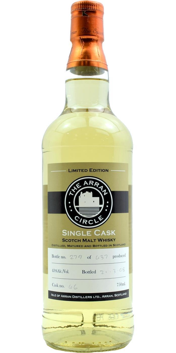 Arran The Arran Circle Single Cask - Limited Edition
