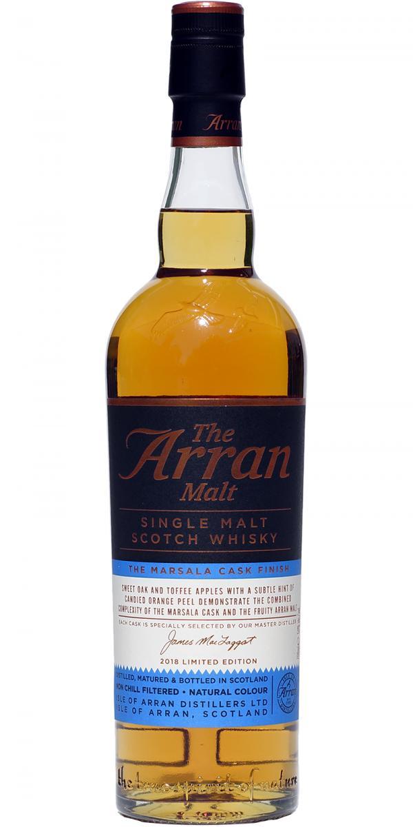 Arran The Marsala Cask Finish Cask Finishes