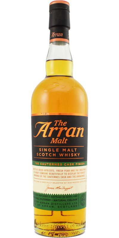 Arran The Sauternes Cask Finish Cask Finishes