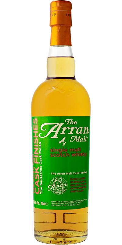 Arran The Sauternes Cask Finish Cask Finishes