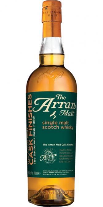 Arran The Sauternes Cask Finish Cask Finishes