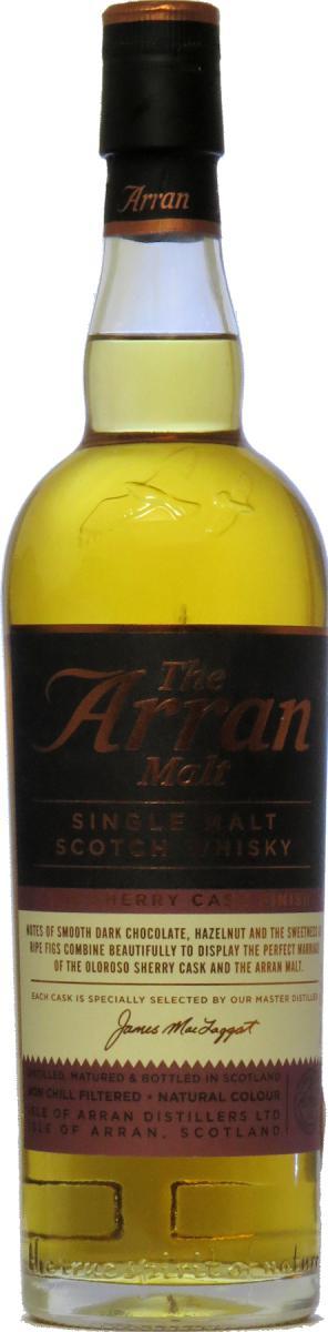 Arran The Sherry Cask Finish Cask Finishes