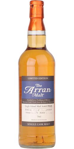 Arran Trebbiano d'Abruzzo Limited Edition - Single Cask Malt