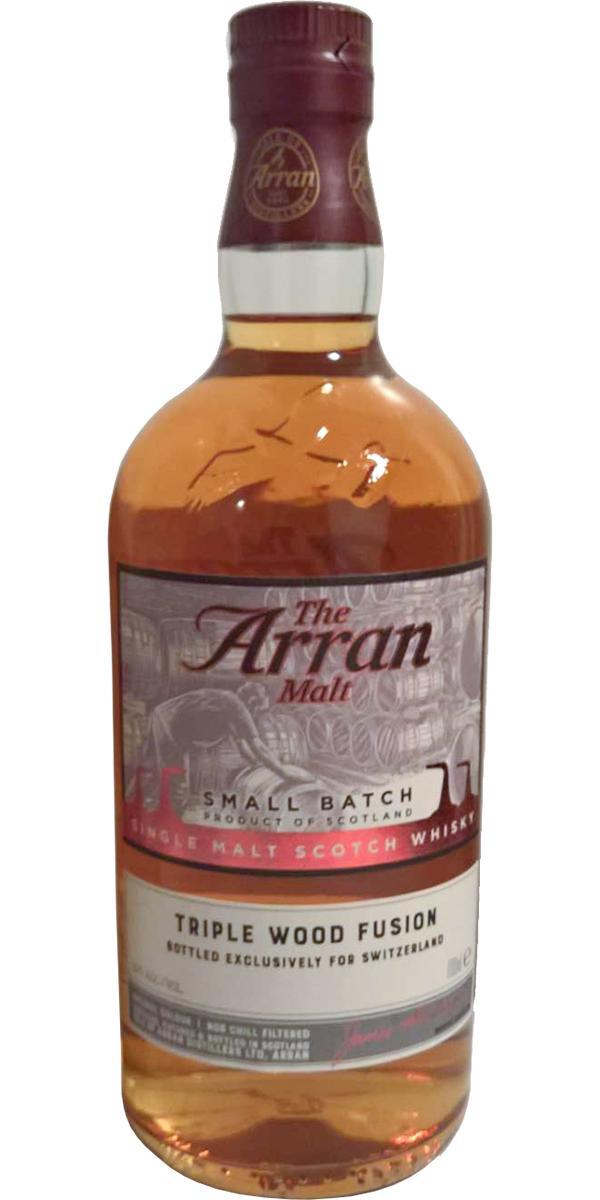 Arran Triple Wood Fusion Small Batch