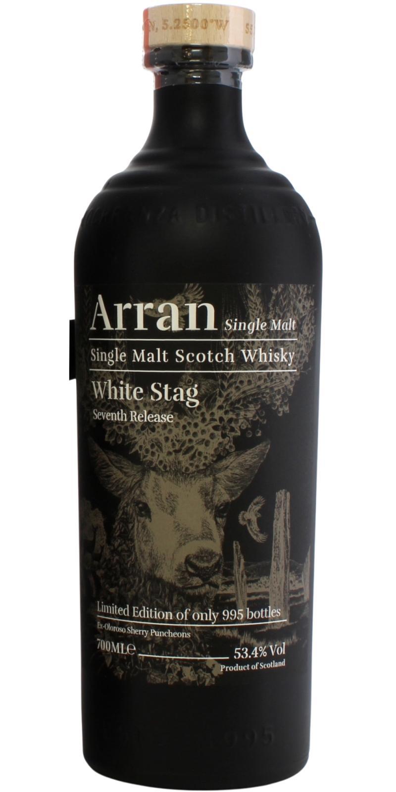 Arran White Stag White Stag - Seventh Release